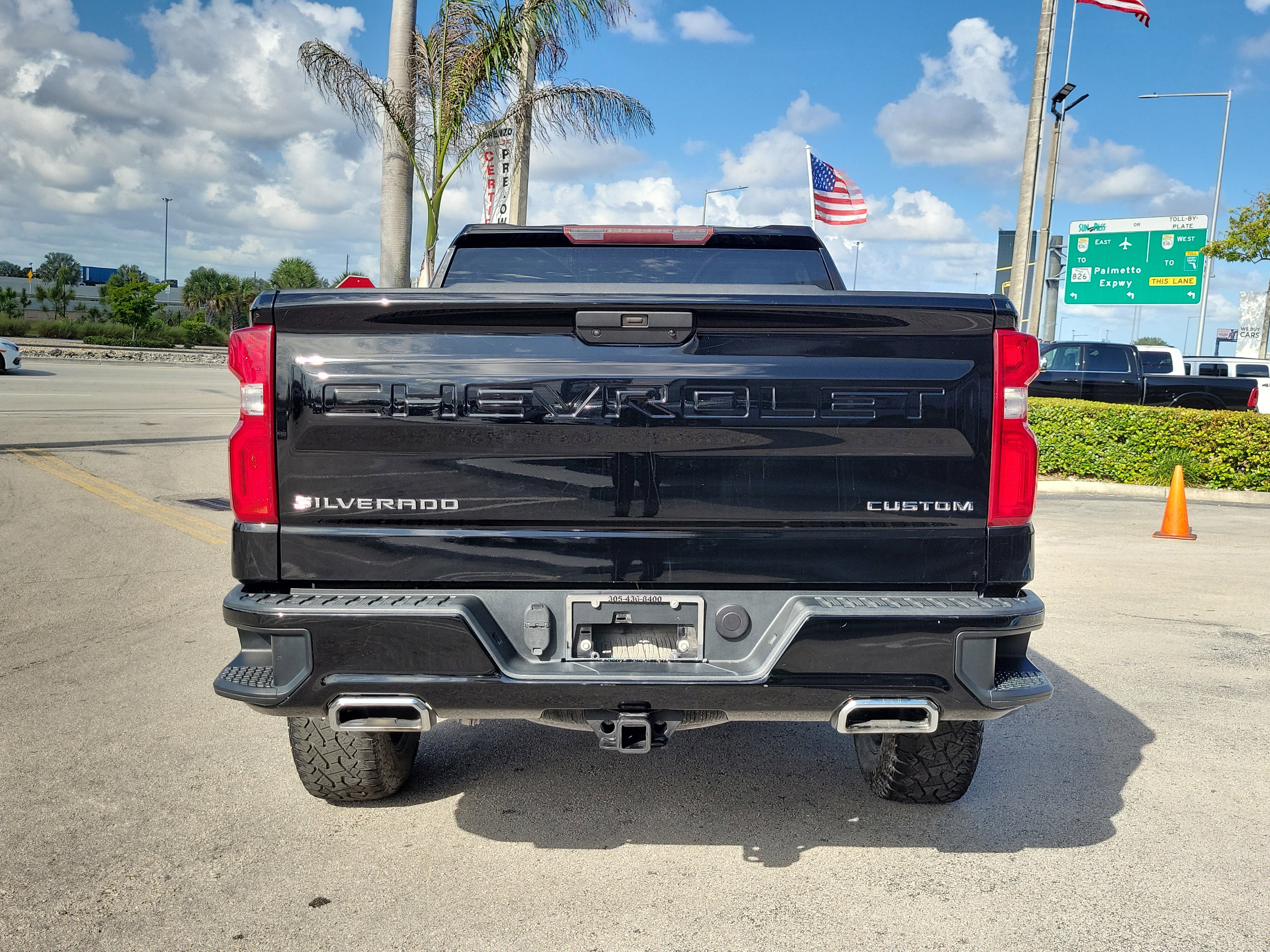 Used 2020 Chevrolet Silverado 1500 Custom Trail Boss w/ Custom Convenience Package AWD/4WD image 6