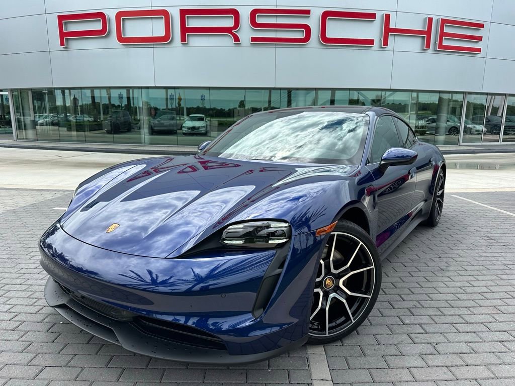 Certified 2023 Porsche Taycan
