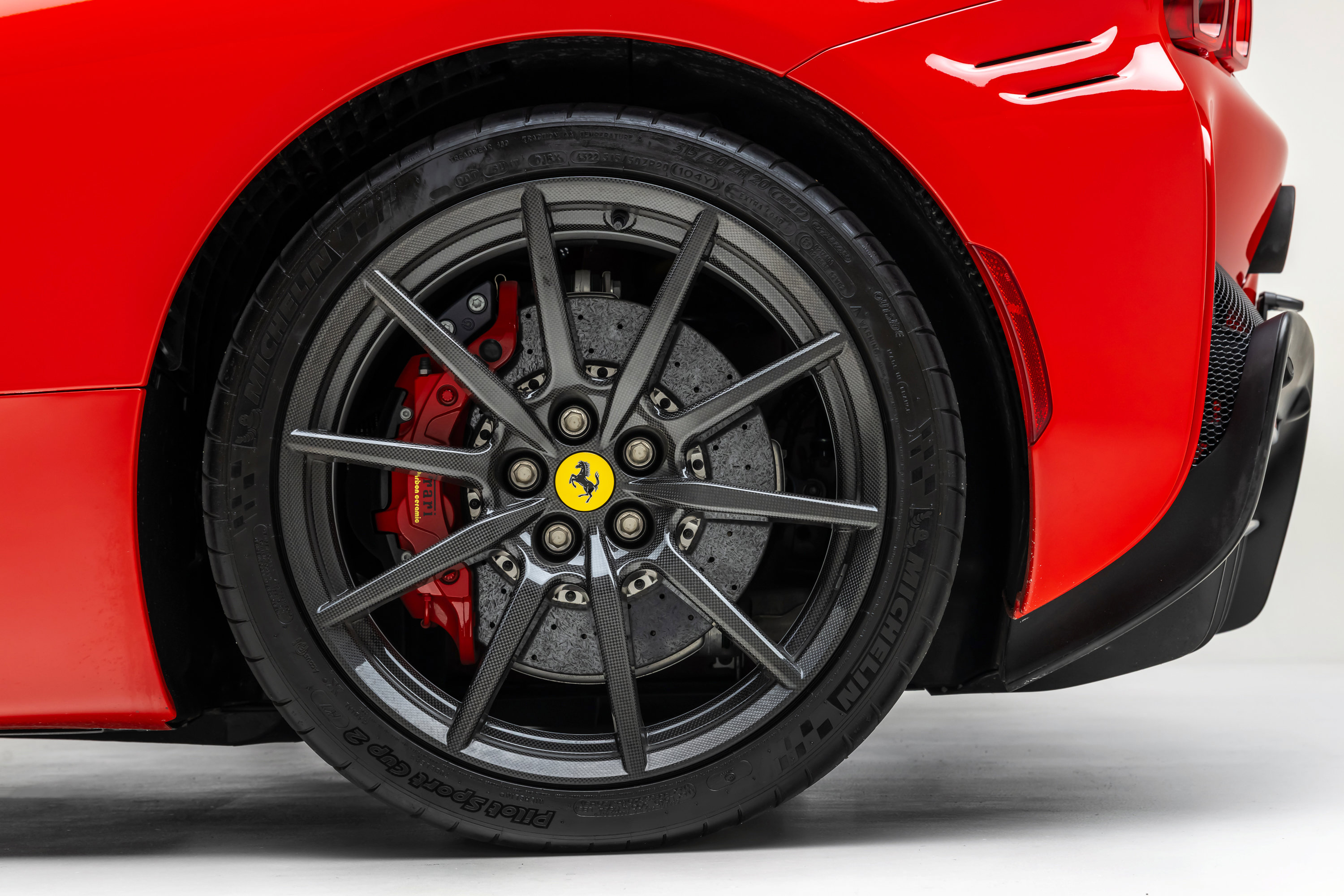 Certified 2022 Ferrari SF90 Spider image 20