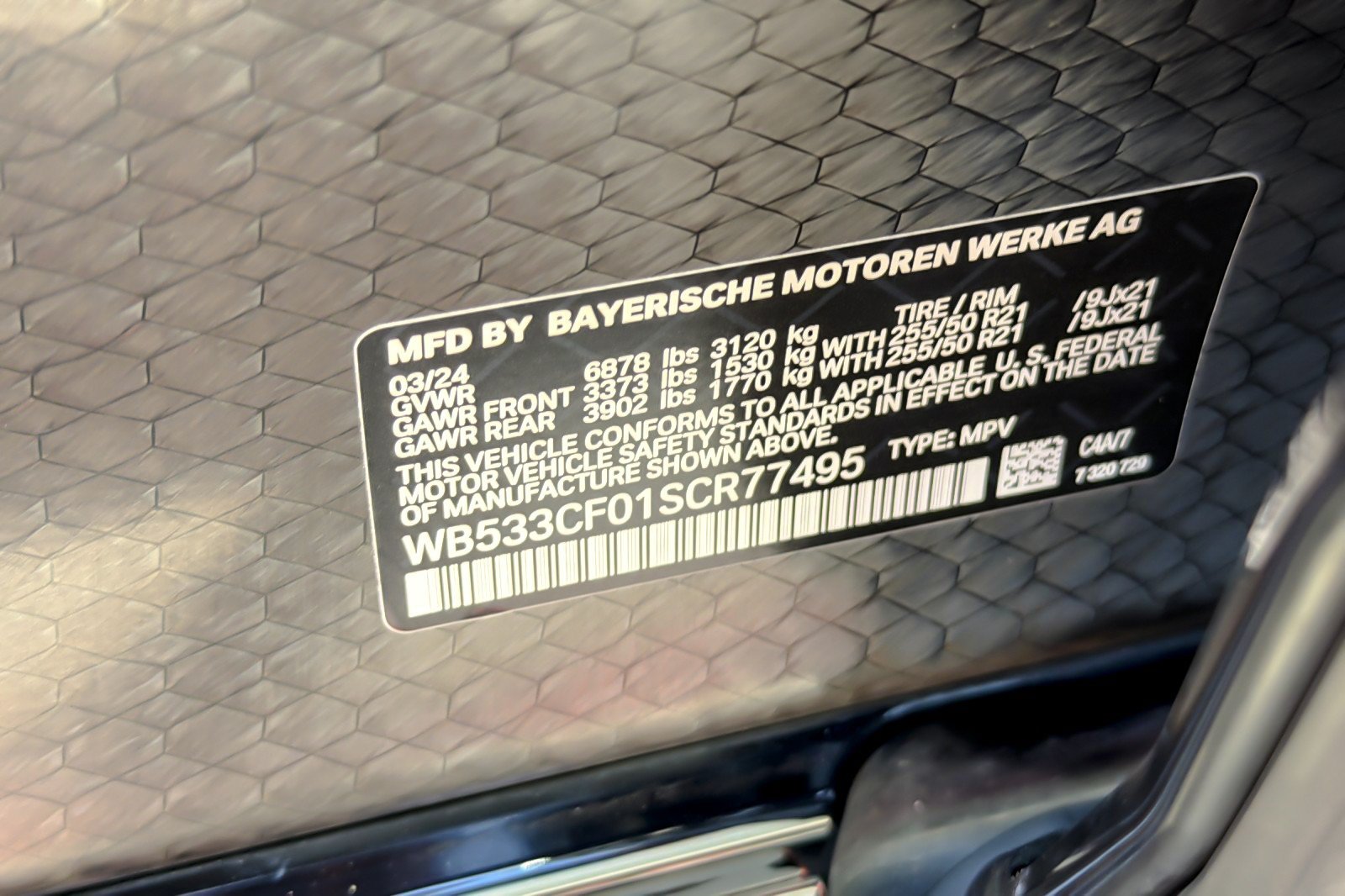 Used 2025 BMW iX M60 AWD/4WD image 28