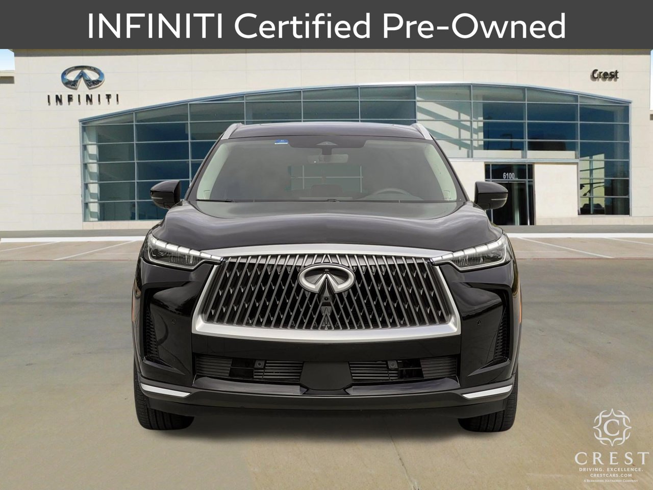 Certified 2026 INFINITI QX60 Luxe w/ Cargo Package FWD image 9