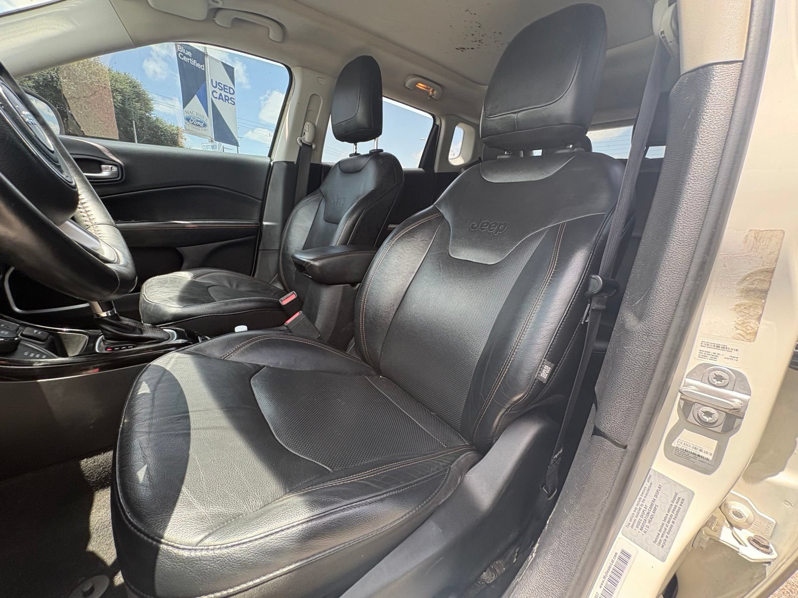 Used 2017 Jeep Compass Limited AWD/4WD image 14