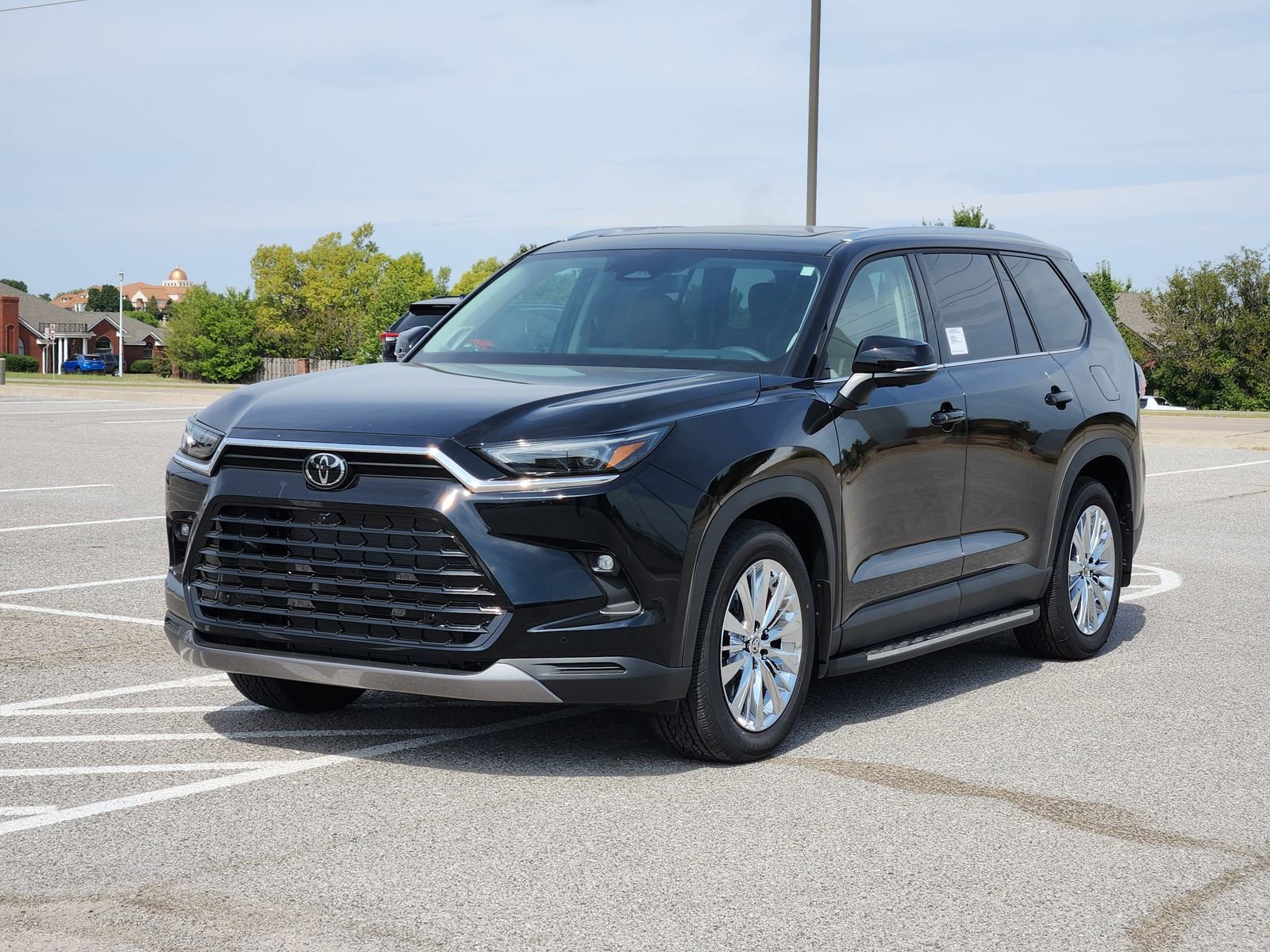 New 2026 Toyota Grand Highlander Platinum image 2