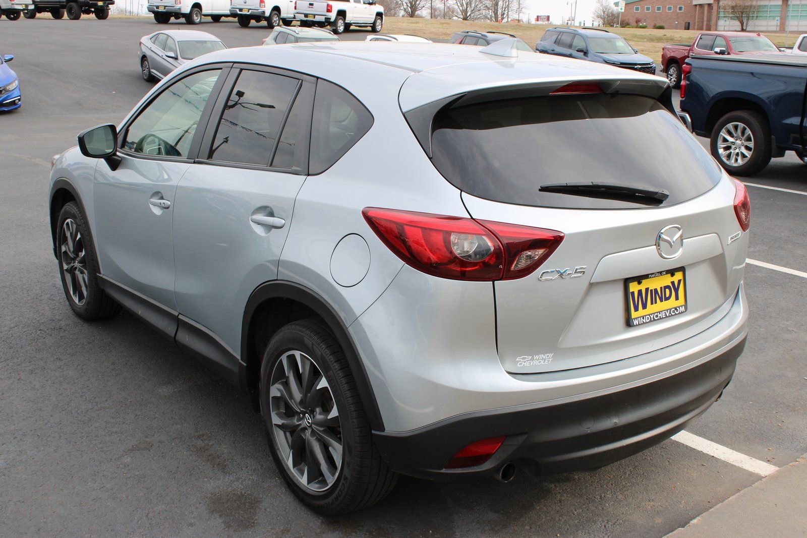 Used 2016 MAZDA CX-5 Grand Touring image 6