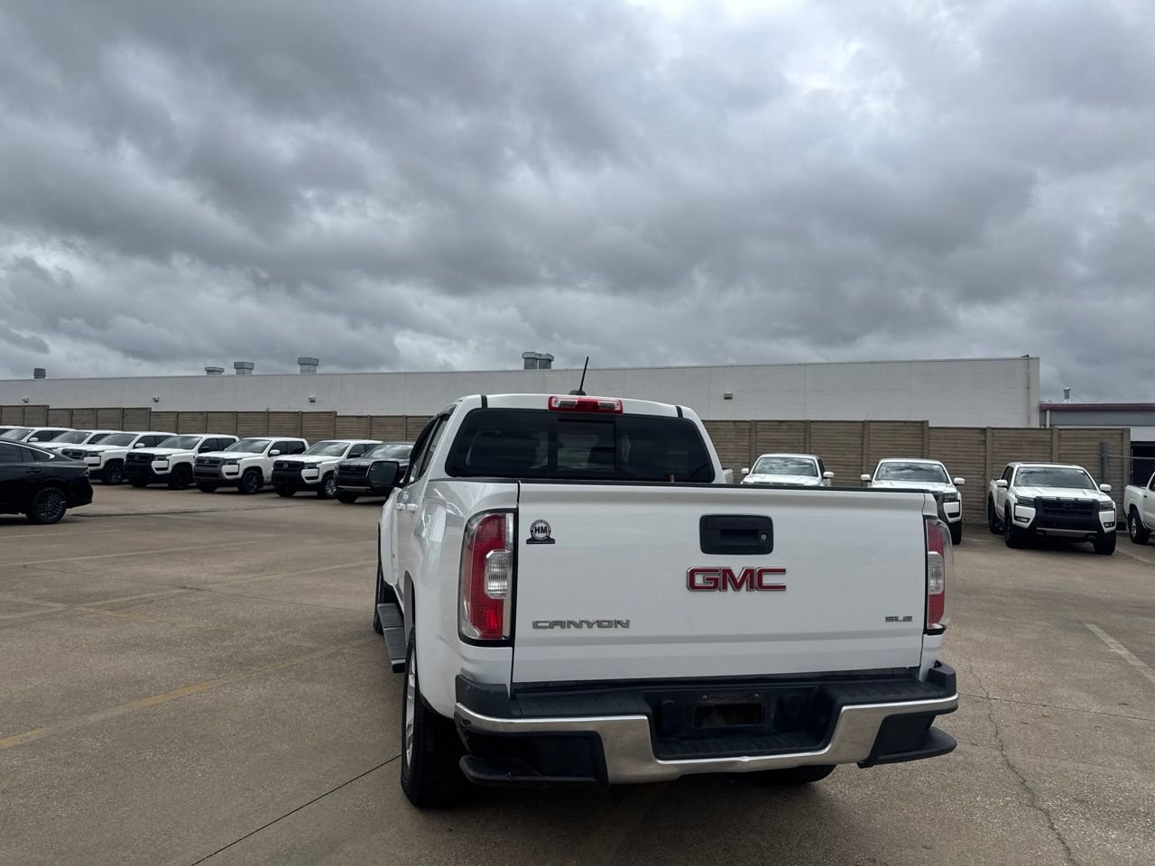 Used 2017 GMC Canyon SLE w/ SLE Convenience Package RWD image 15