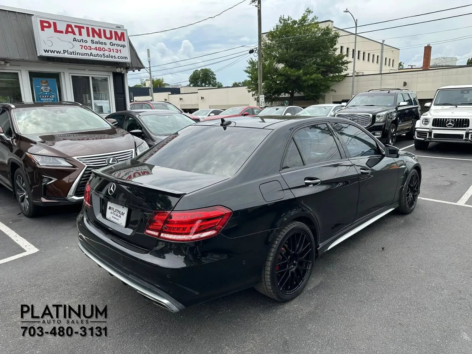 Used 2014 Mercedes-Benz E 63 AMG S-Model image 5