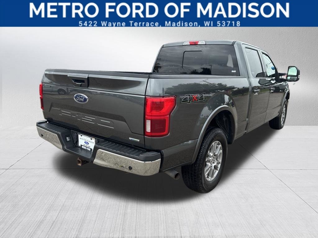 Used 2019 Ford F150 Lariat w/ Equipment Group 501A Mid AWD/4WD image 6