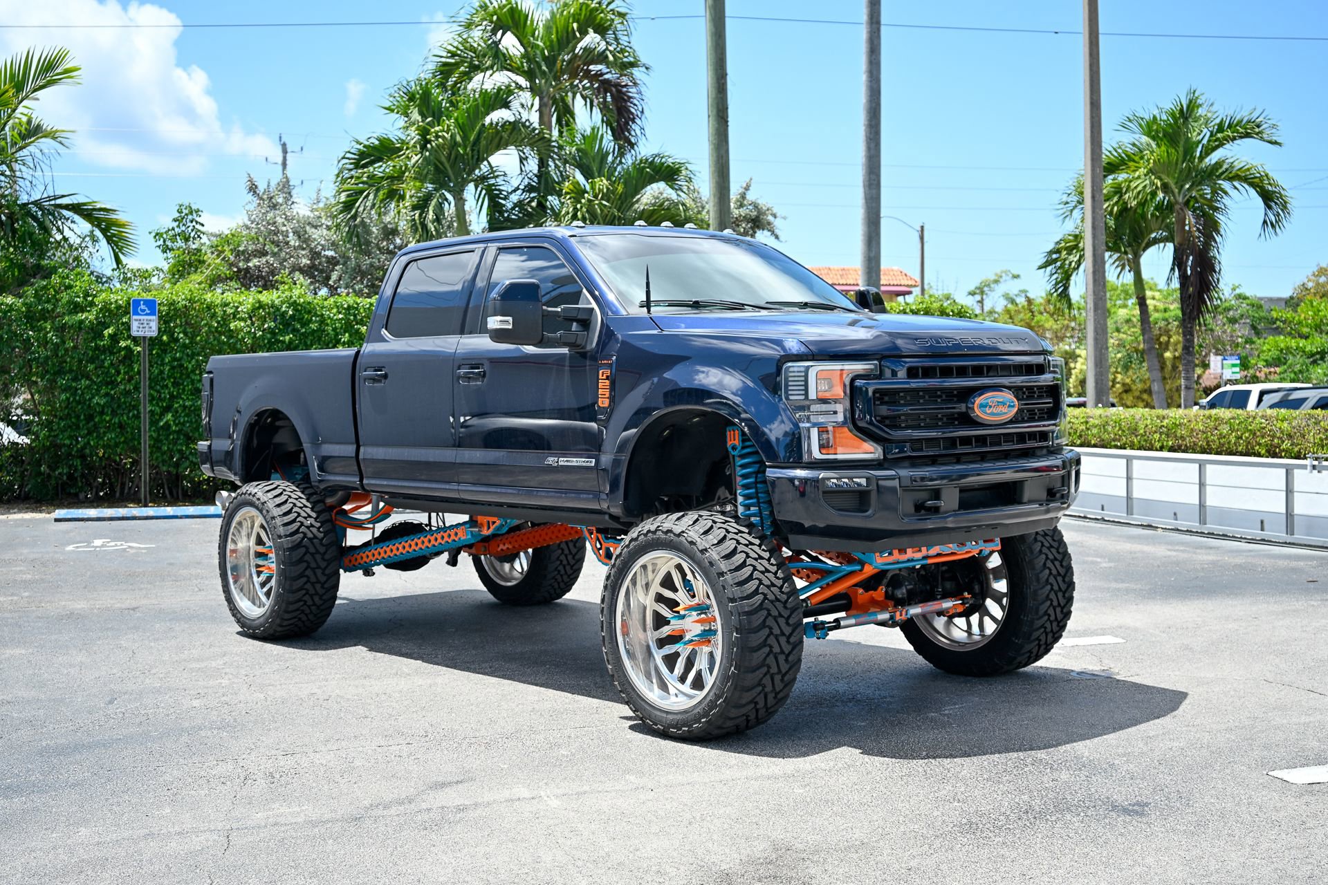 Used 2022 Ford F250 Lariat w/ Black Appearance Package