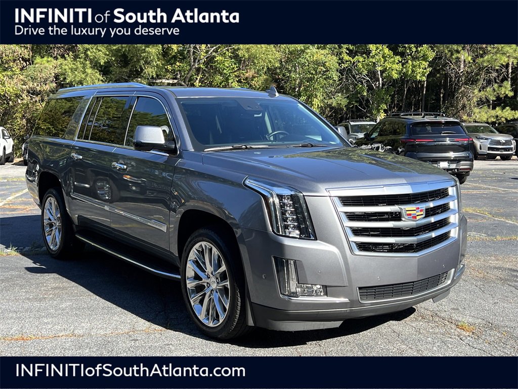 Used 2018 Cadillac Escalade ESV Luxury