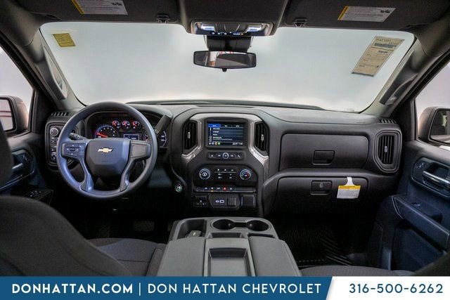 New 2025 Chevrolet Silverado 1500 Custom image 3
