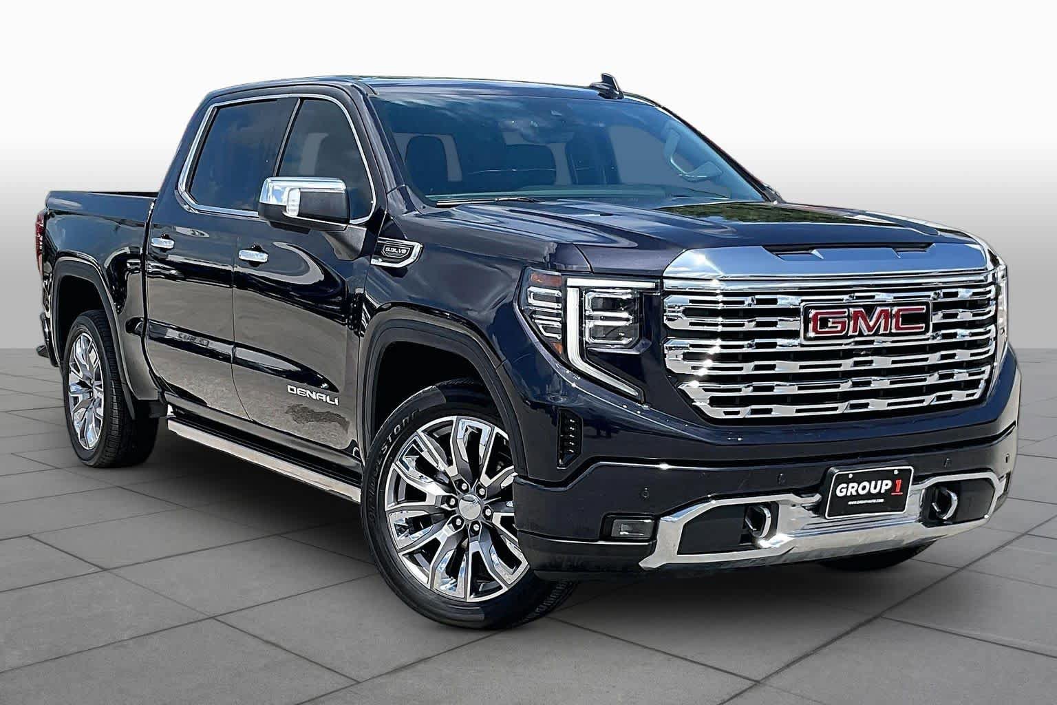Used 2023 GMC Sierra 1500 Denali w/ Denali Reserve Package RWD image 3