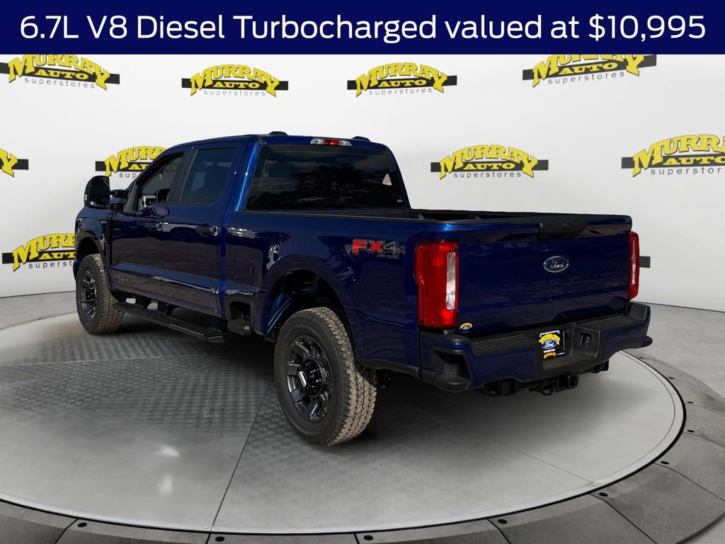 New 2026 Ford F250 XL w/ STX Appearance Package AWD/4WD image 3