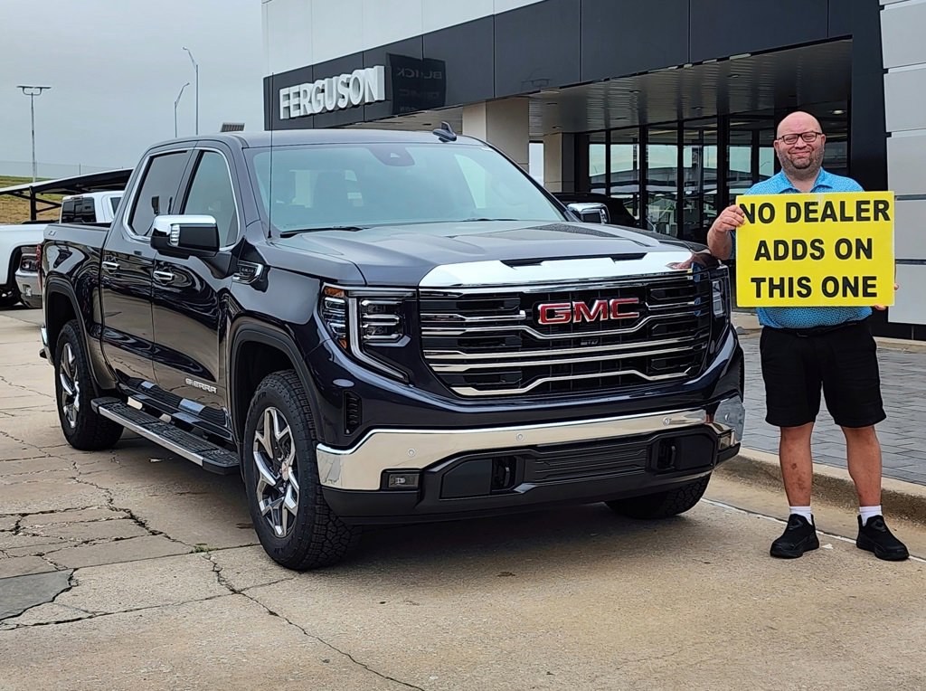 New 2026 GMC Sierra 1500 SLT w/ SLT Premium Plus Package image 1