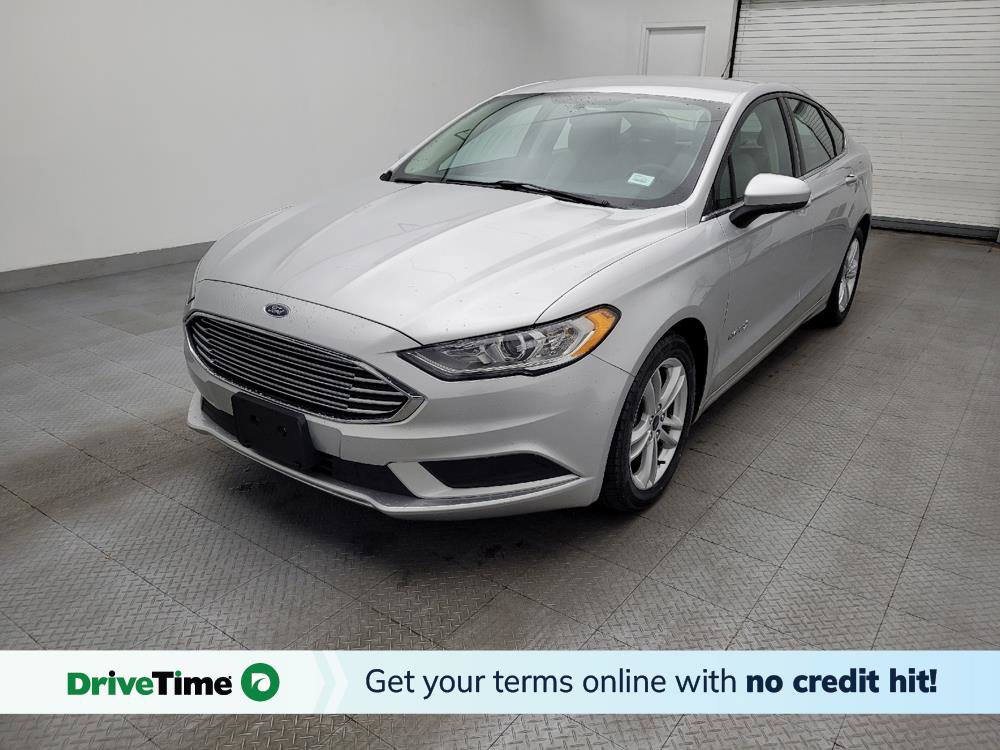 Used 2018 Ford Fusion S image 1