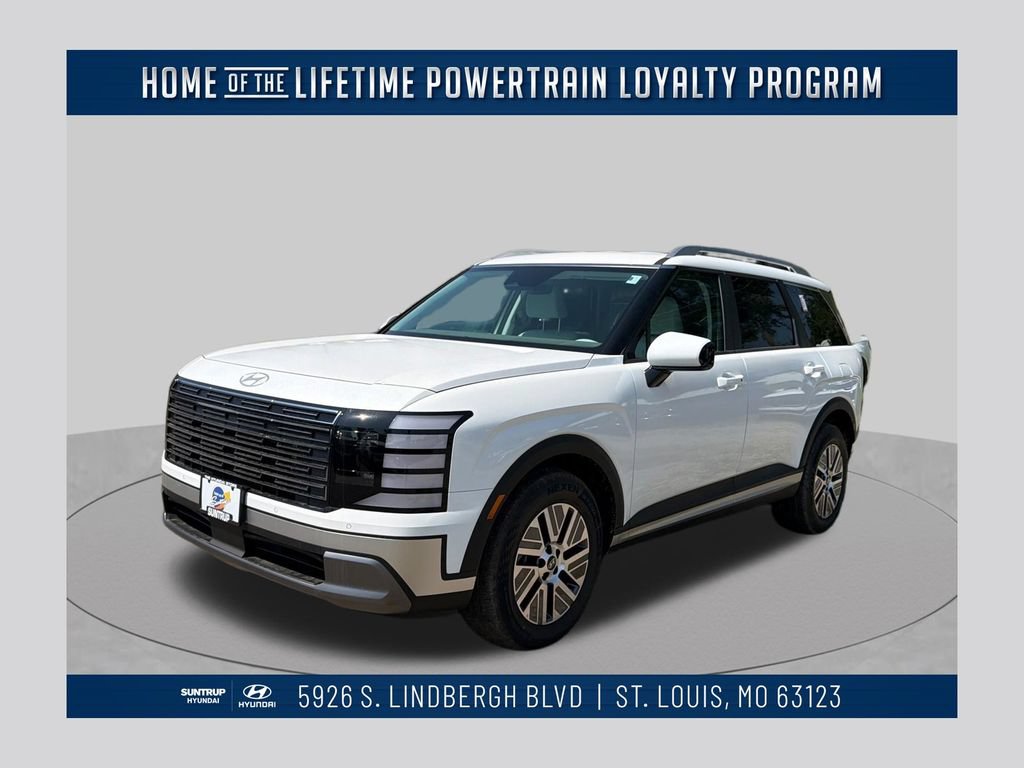 New 2026 Hyundai Palisade SEL