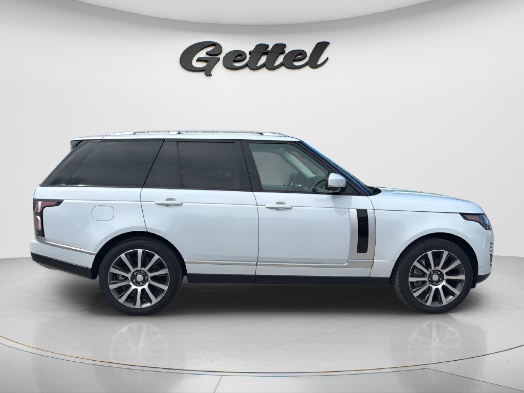 Used 2018 Land Rover Range Rover Supercharged AWD/4WD image 4