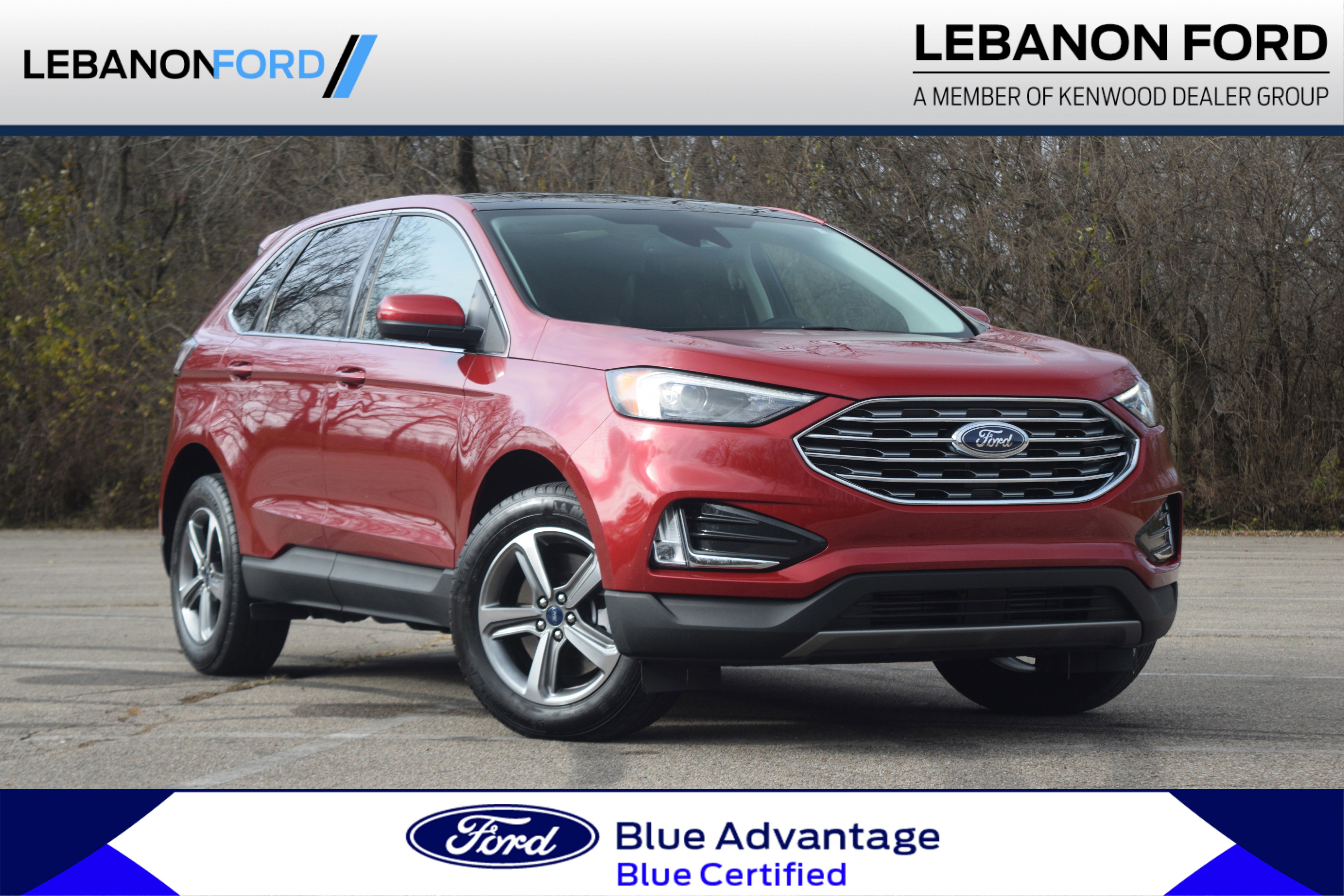 Certified 2022 Ford Edge SEL w/ Convenience Package