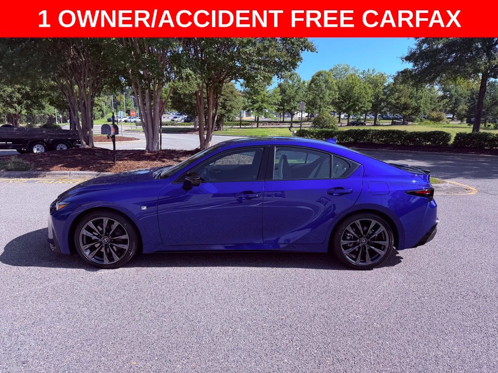 Certified 2025 Lexus IS 350 F Sport w/ Navigation Package RWD image 4