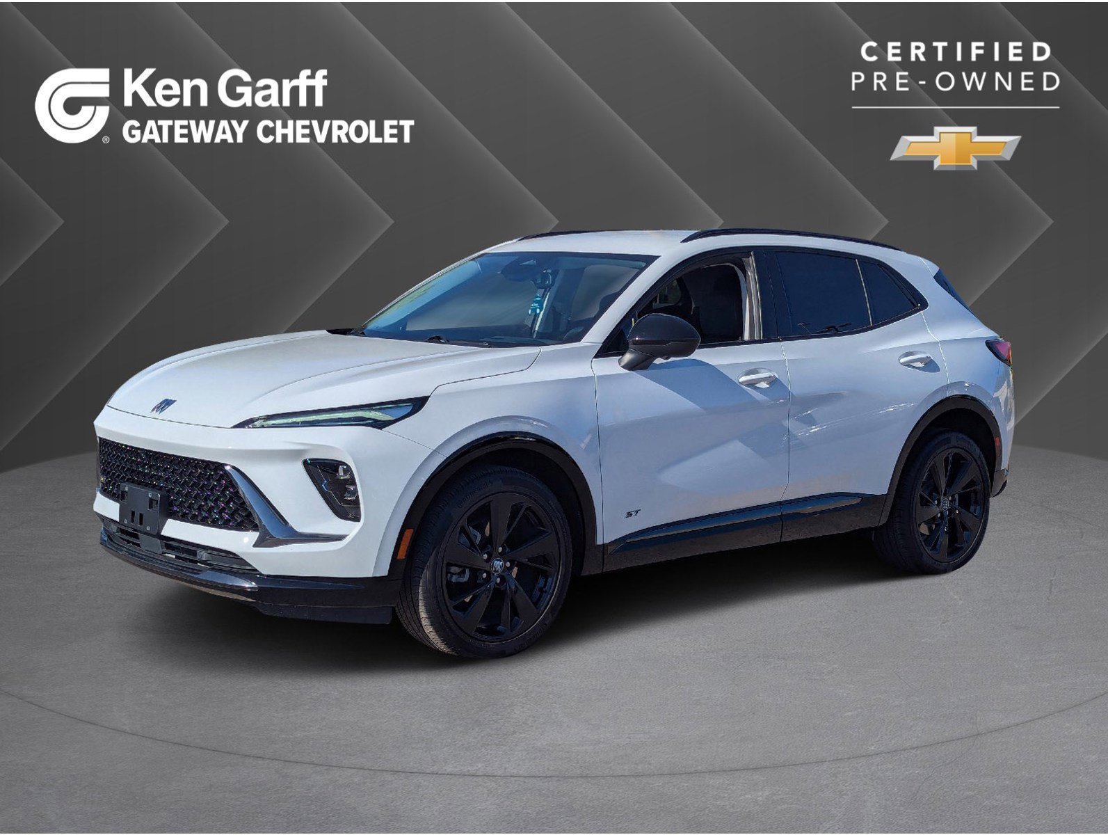 Certified 2025 Buick Envision Sport Touring