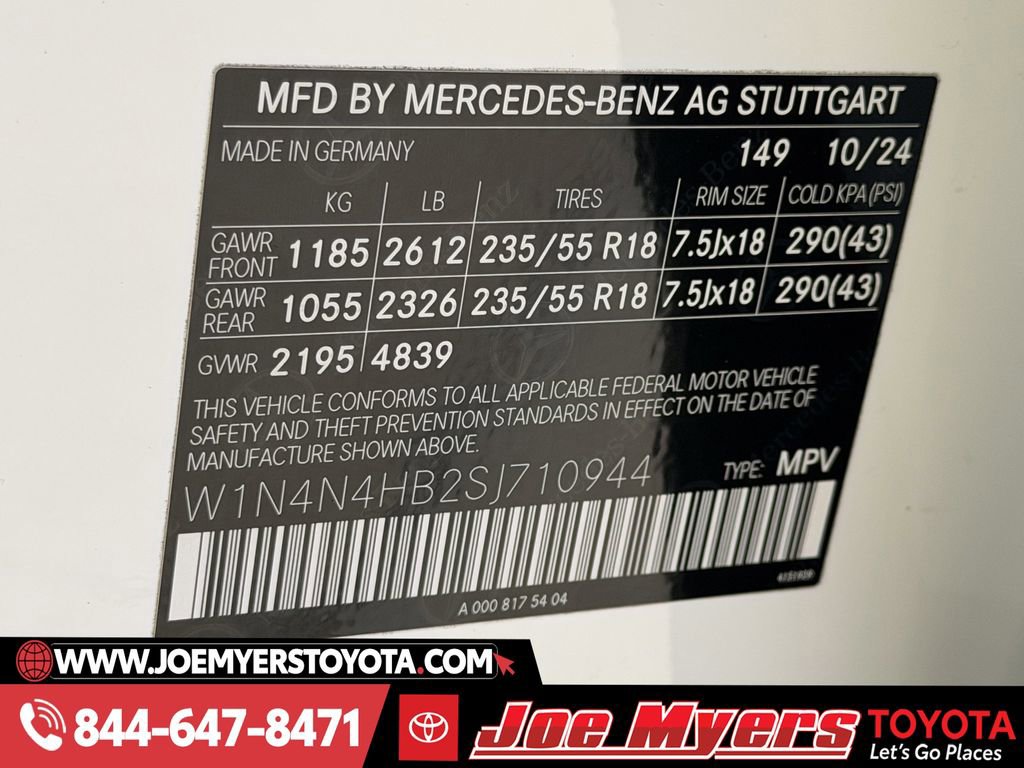 Used 2025 Mercedes-Benz GLA 250 4MATIC image 33