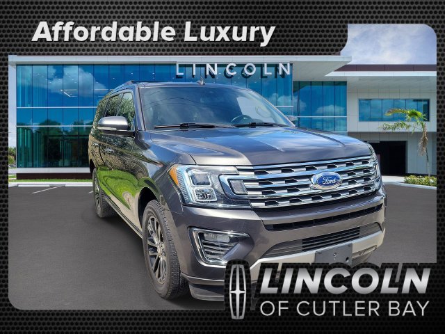 Used 2019 Ford Expedition Limited w/ Equipment Group 301A