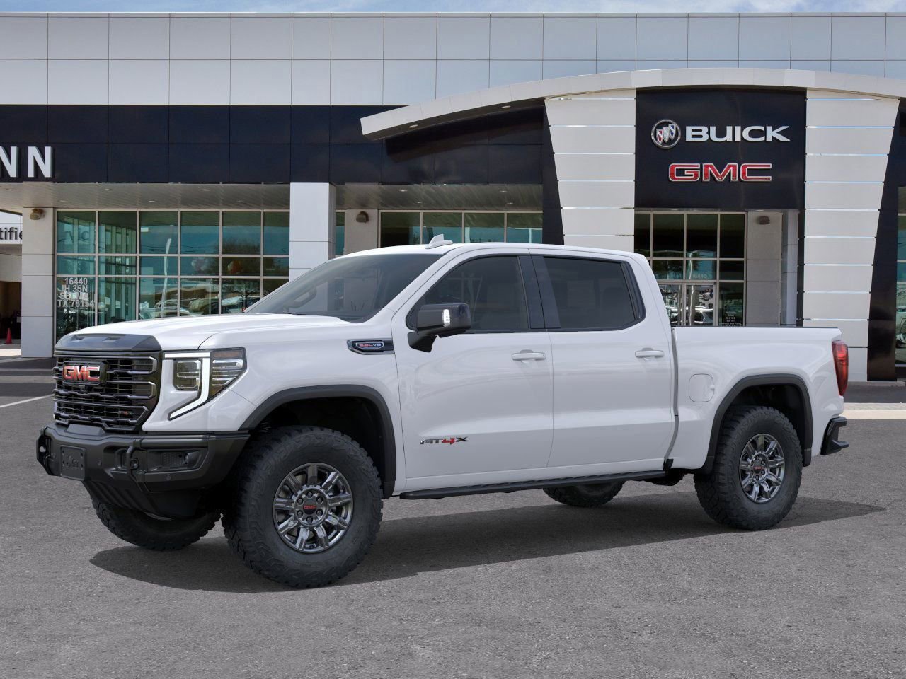New 2026 GMC Sierra 1500 AT4X image 2