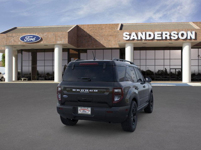 New 2025 Ford Bronco Sport Outer Banks image 8