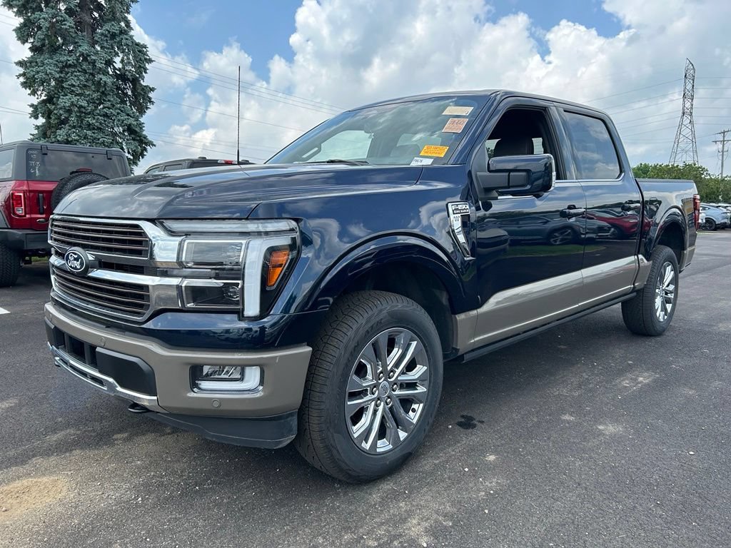 Certified 2025 Ford F150 King Ranch AWD/4WD image 4