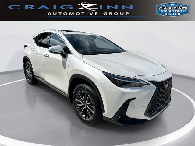 Certified 2024 Lexus NX 350h AWD