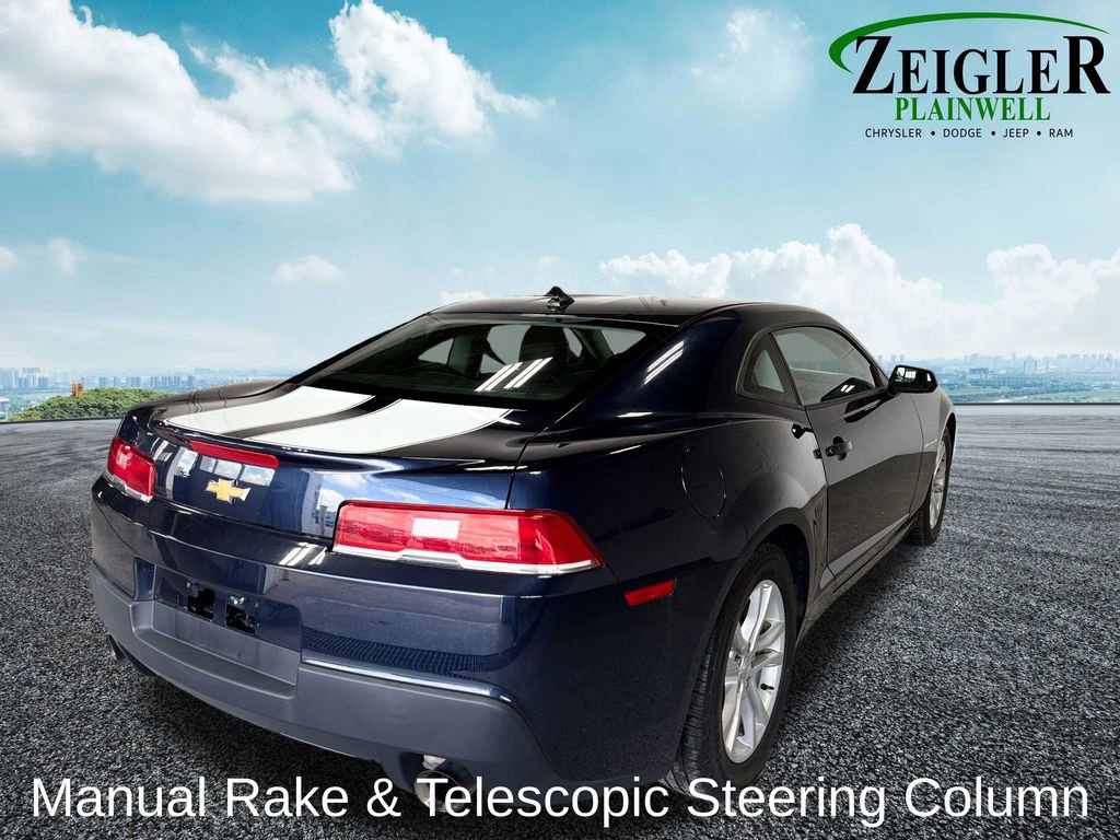 Used 2015 Chevrolet Camaro LS w/ White Rally Stripe Package image 10