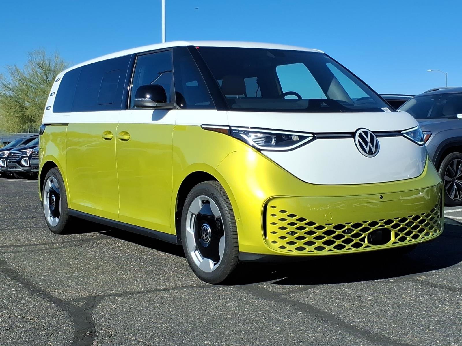 New 2025 Volkswagen ID. Buzz Pro S Plus image 1