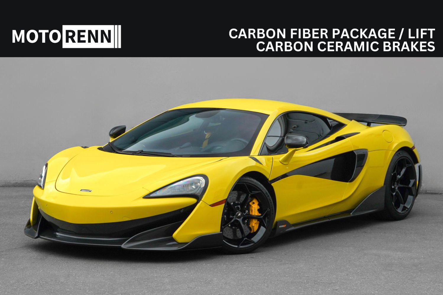 Used 2019 McLaren 600LT image 1