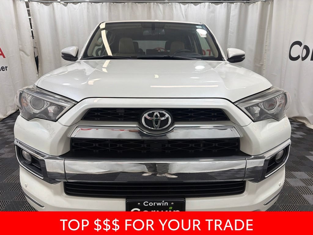 Used 2017 Toyota 4Runner Limited AWD/4WD image 2