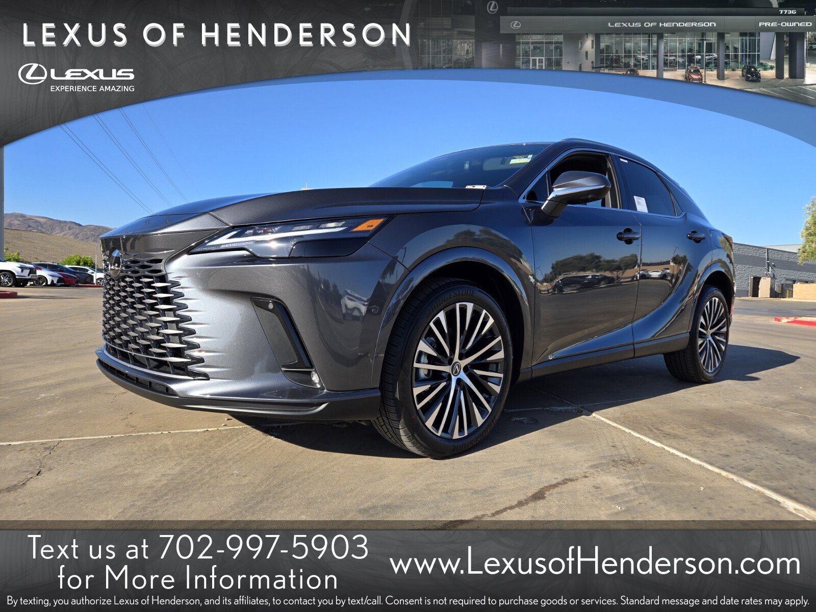 New 2026 Lexus RX 350 Premium Plus FWD image 1