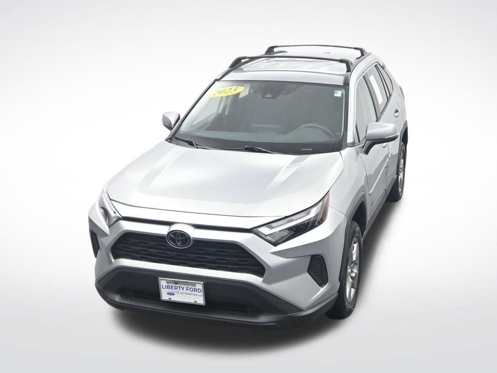 Used 2023 Toyota RAV4 XLE w/ Protection Package (TMS) FWD image 30