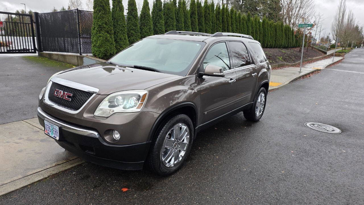 Used 2010 GMC Acadia SLT