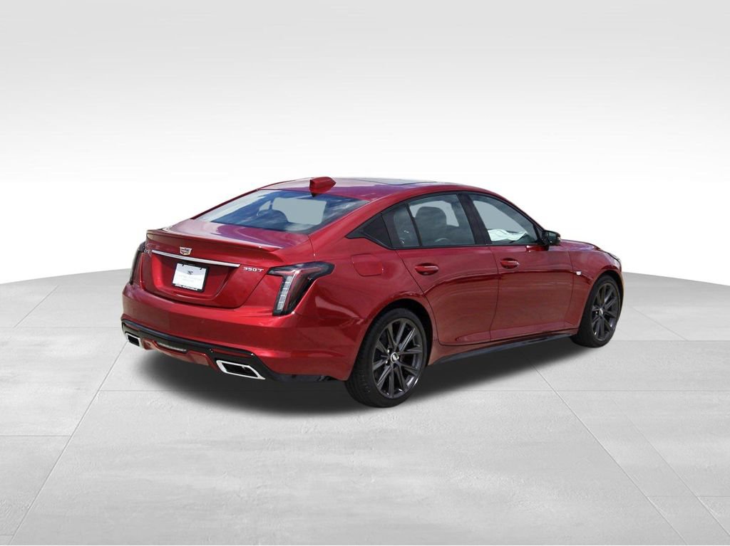 New 2026 Cadillac CT5 Sport w/ Technology Package RWD image 4