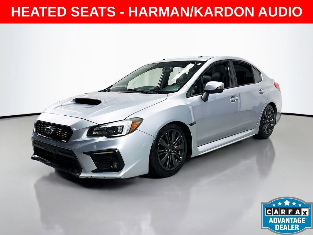 Used 2018 Subaru WRX Limited image 2