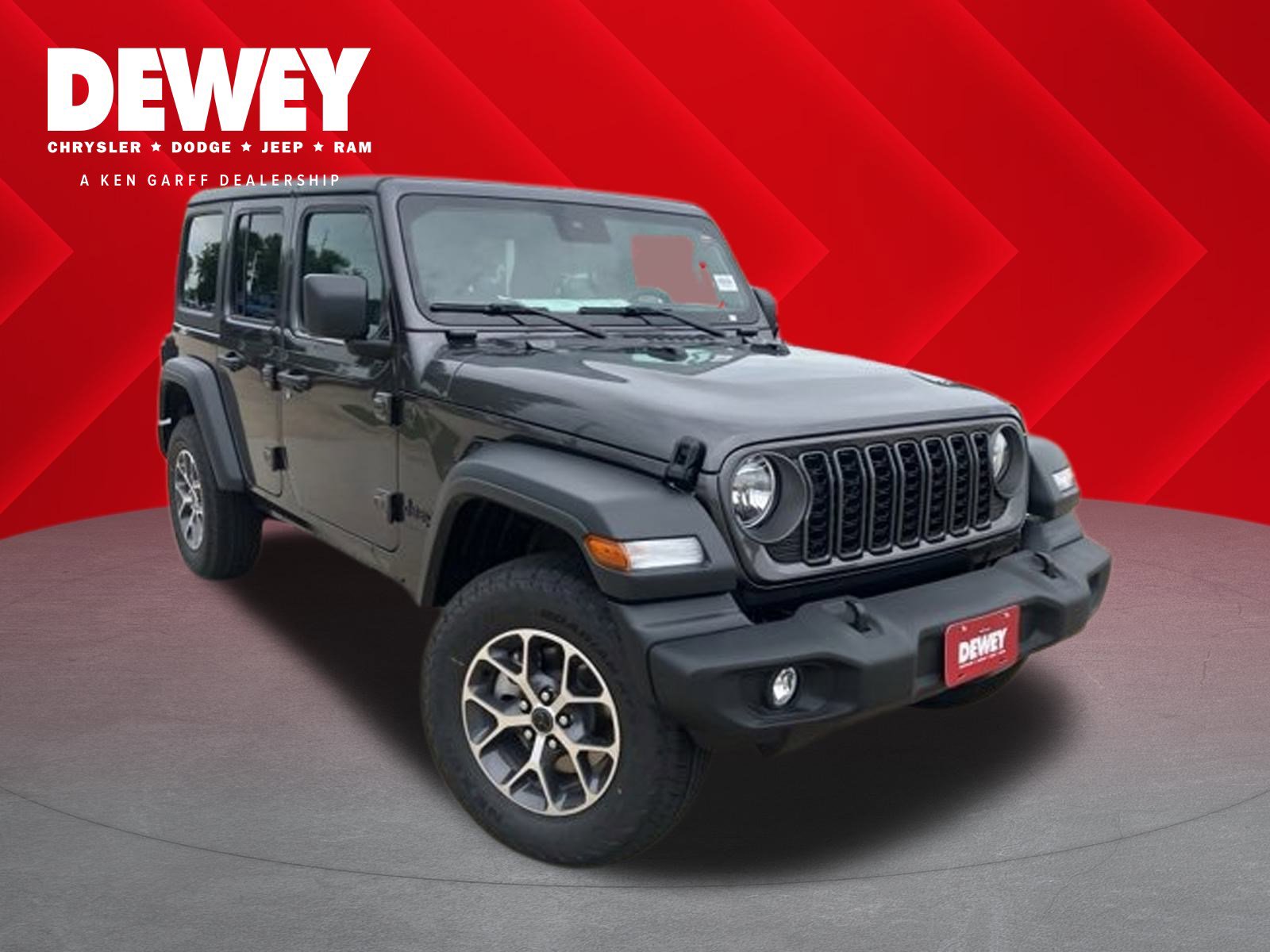 New 2025 Jeep Wrangler Sport S
