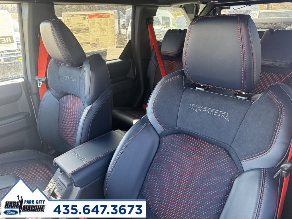 New 2026 Ford Bronco Raptor w/ Interior Carbon Fiber Pack image 10