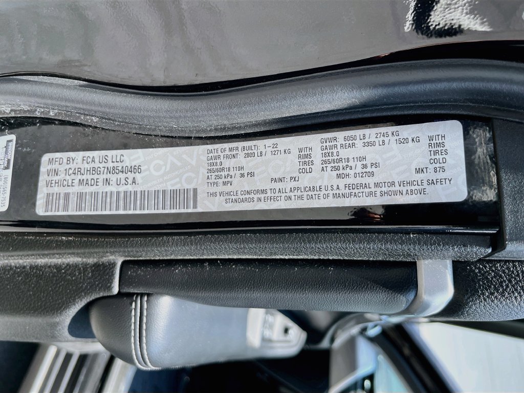 Used 2022 Jeep Grand Cherokee Limited AWD/4WD image 15