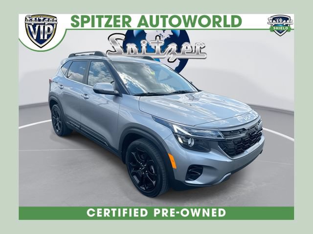 Used 2024 Kia Seltos X-Line AWD/4WD image 1