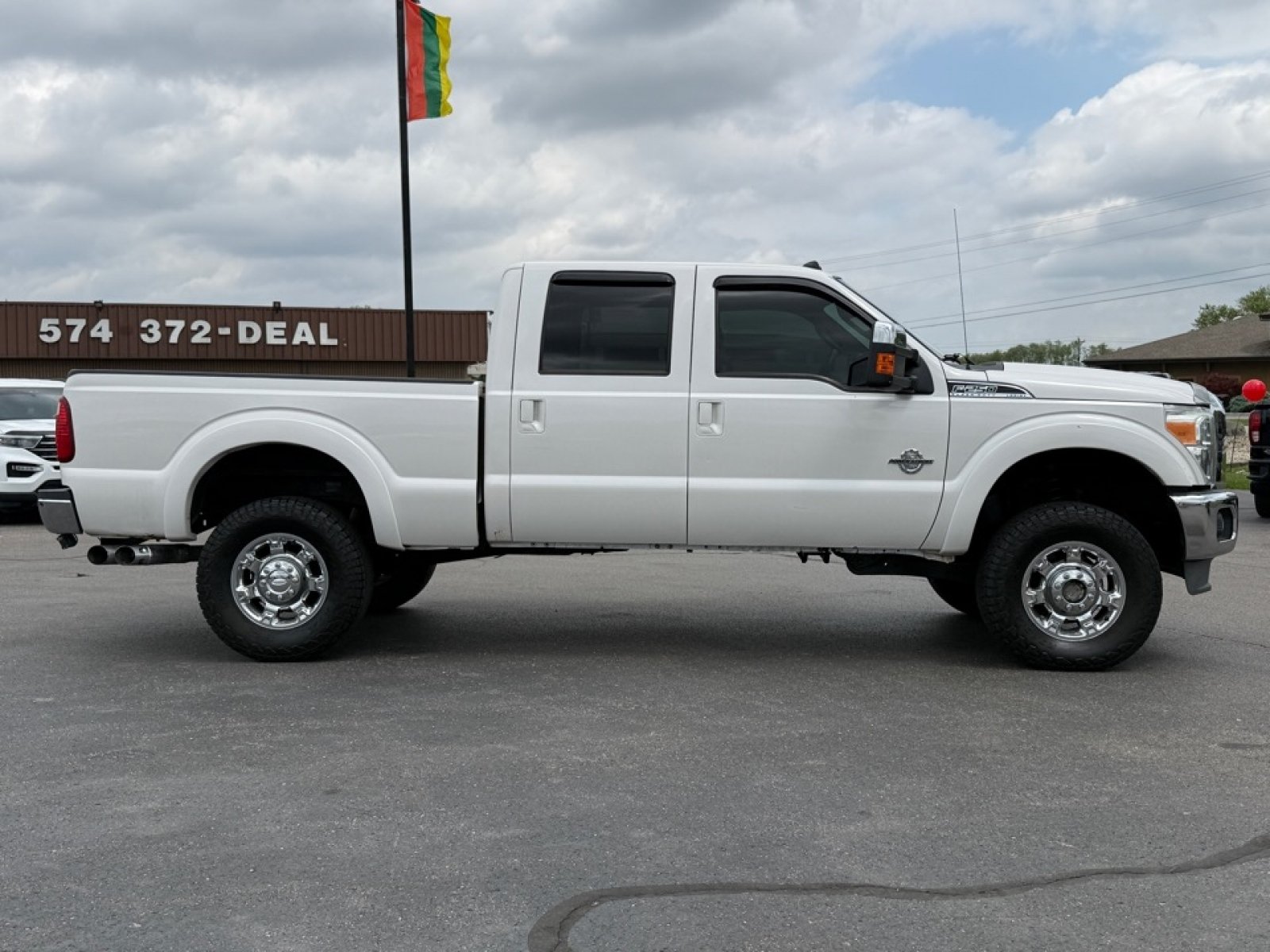Used 2013 Ford F250 Lariat w/ Lariat Ultimate Pkg AWD/4WD image 9