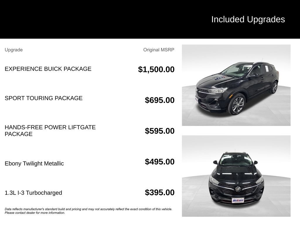 Used 2023 Buick Encore GX Select w/ Experience Buick Package FWD image 2