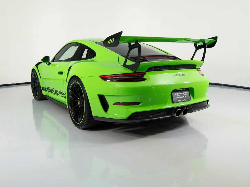 Certified 2019 Porsche 911 GT3 RS RWD image 3