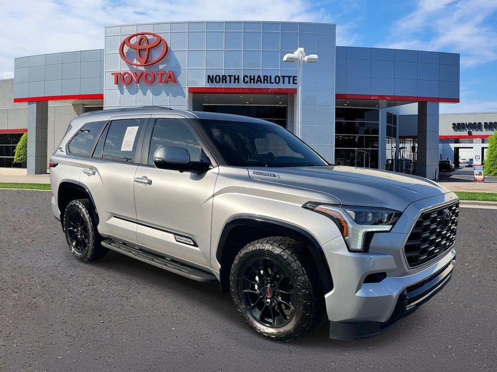 Used 2024 Toyota Sequoia Platinum w/ TRD Off-Road Package