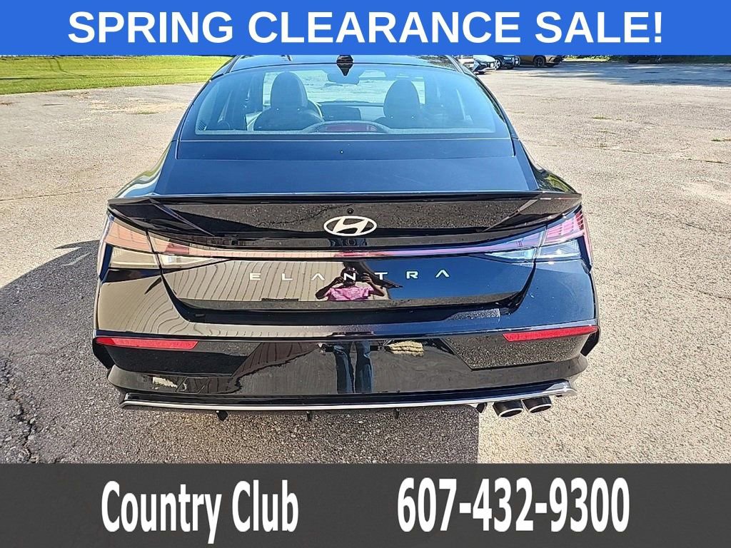 Used 2025 Hyundai Elantra N Line image 7