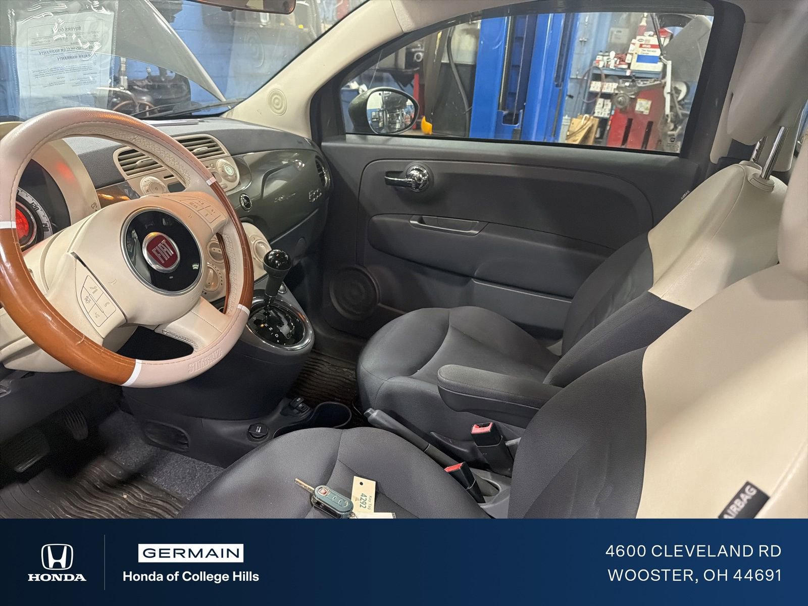 Used 2015 FIAT 500 Pop FWD image 19
