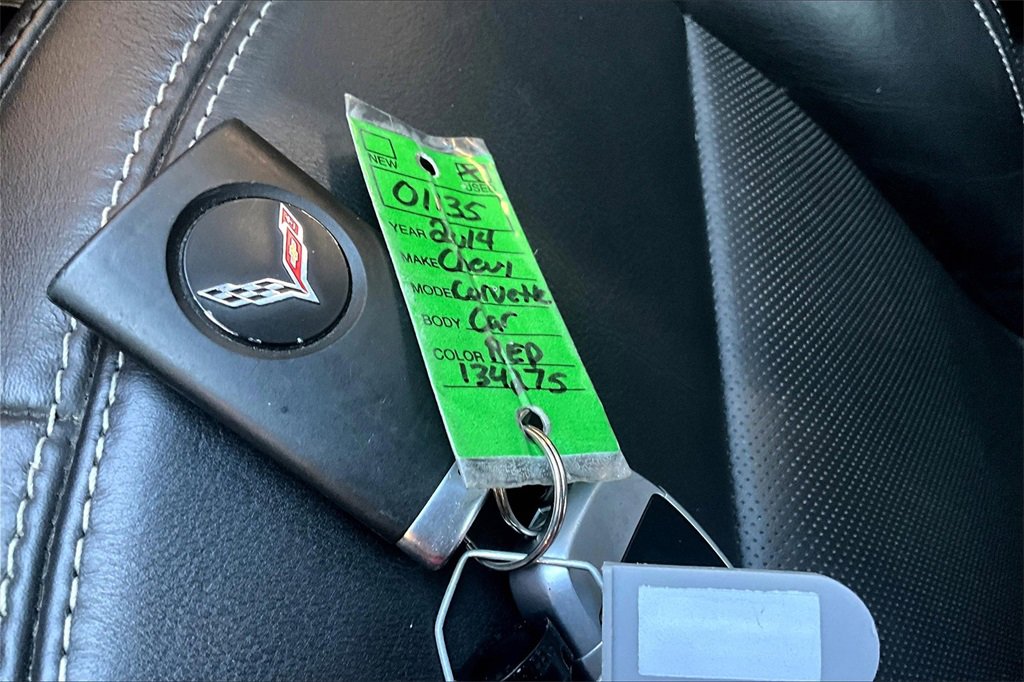 Used 2014 Chevrolet Corvette Stingray Convertible w/ 3LT Preferred Equipment Group image 8