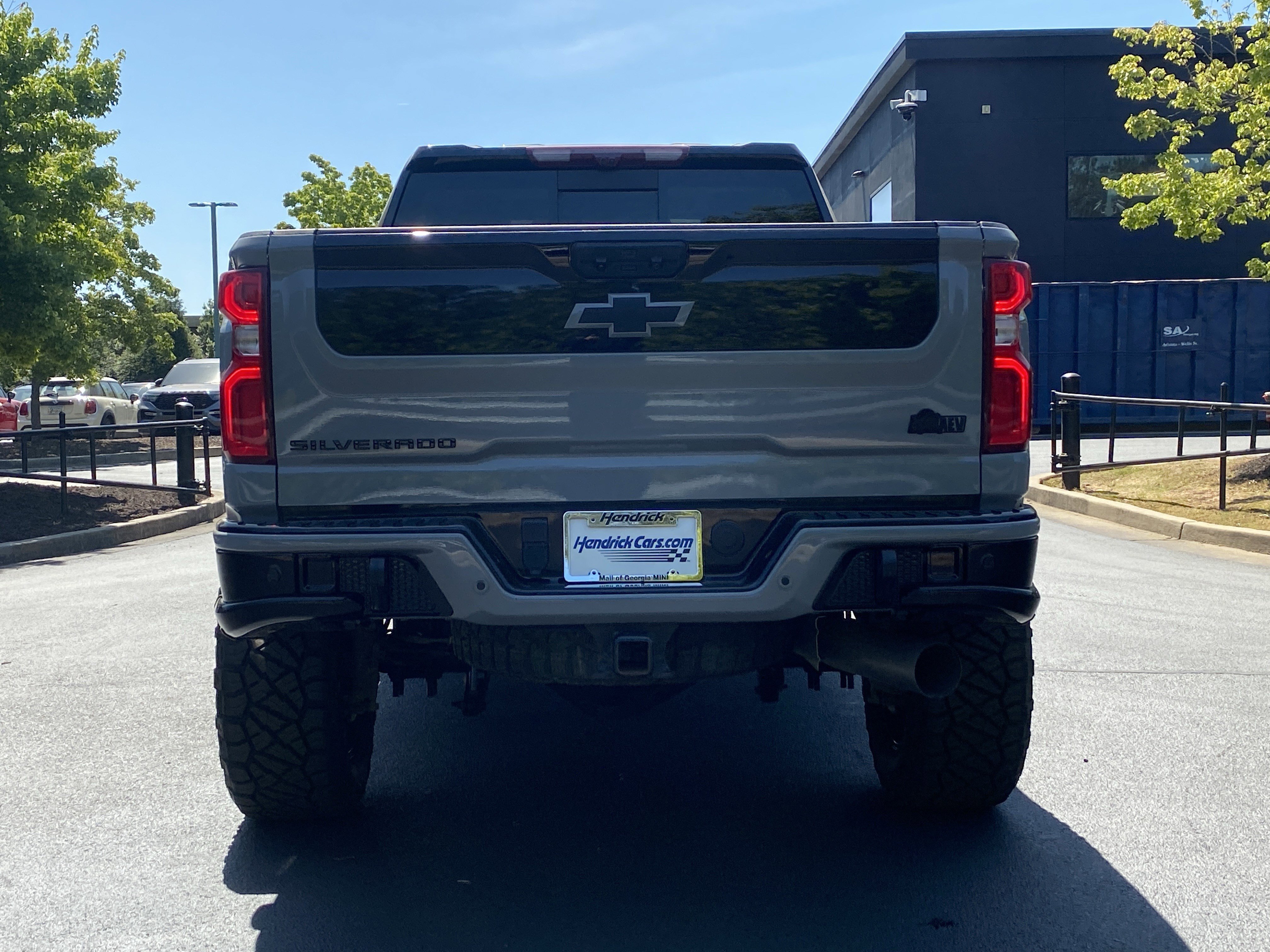 Used 2024 Chevrolet Silverado 2500 ZR2 w/ ZR2 Bison Edition AWD/4WD image 17